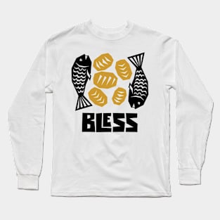 Biblical illustration. Bless. Long Sleeve T-Shirt